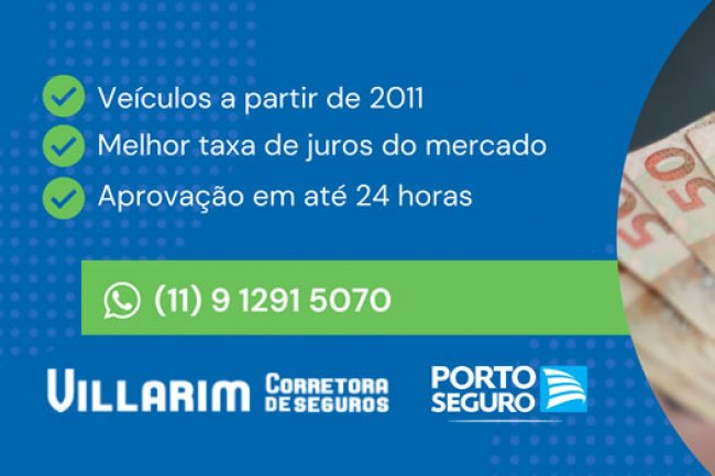 Refinanciamento de Veículos – Ligue agora e saia do aperto! (11) 91291 5070 Whats